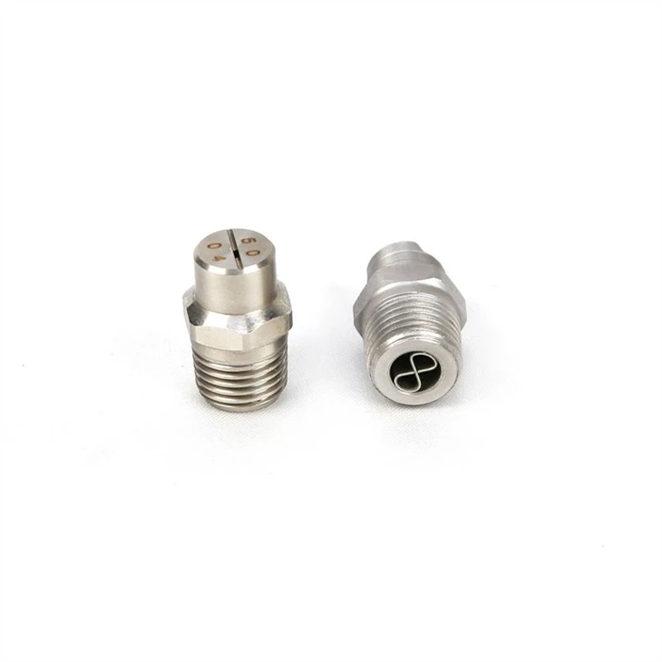 MEG High Pressure Flat Fan Spray Nozzles
