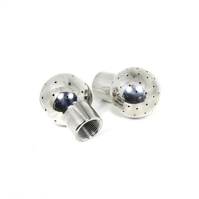 Tsau Pob Tank Ntxuav Nozzles